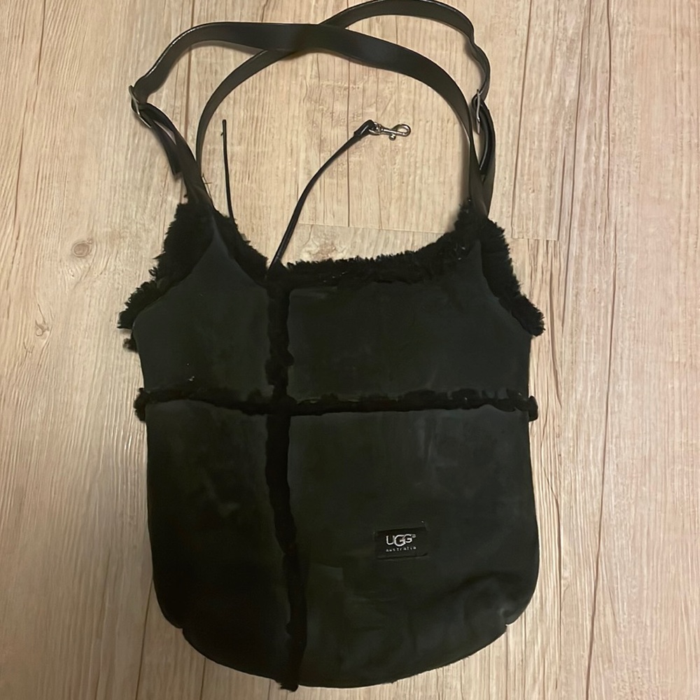 UGG Black Purse